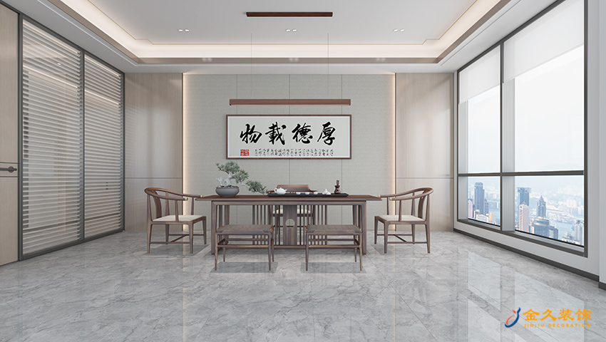  辦公室室內(nèi)裝修涉及哪里方面？