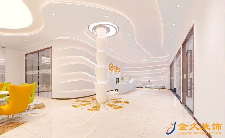 個(gè)性化辦公室前臺(tái)如何設(shè)計(jì)?前臺(tái)設(shè)計(jì)需要注意什么