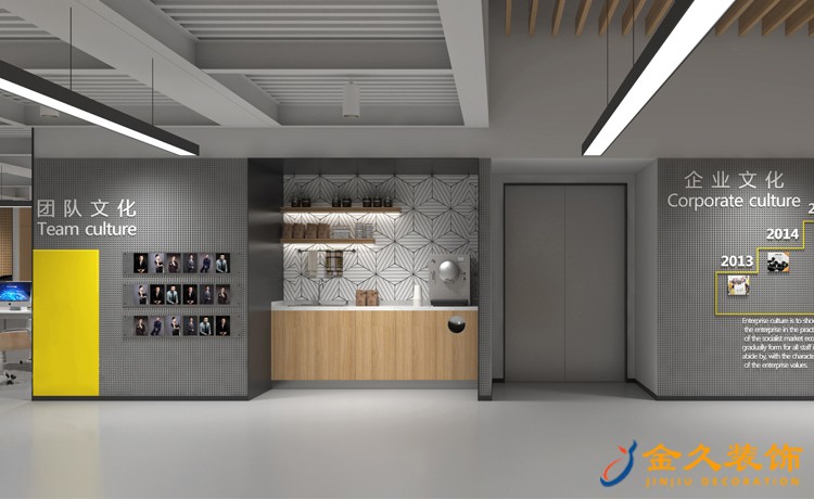 企業(yè)展廳怎么設(shè)計(jì)文化墻？文化墻設(shè)計(jì)突出哪些要點(diǎn)