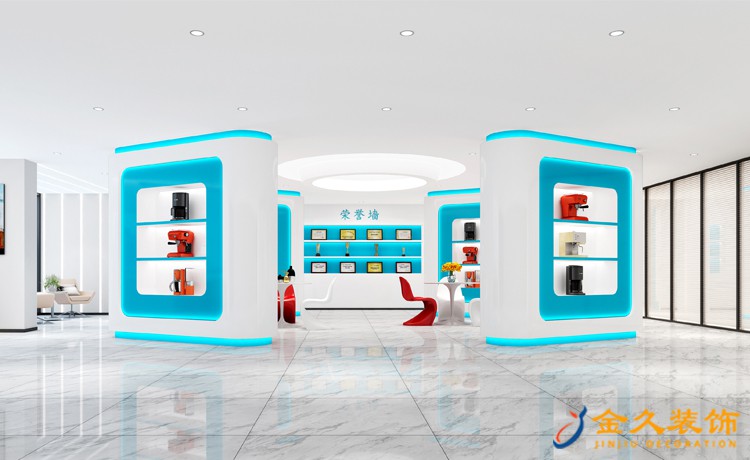 辦公室展廳怎么裝飾？展廳裝飾要點(diǎn)