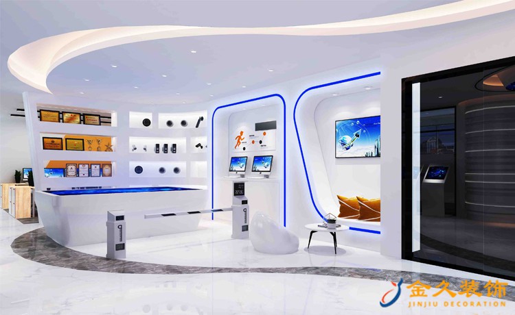 科技展廳怎么裝修設(shè)計？科技展廳裝修設(shè)計原則