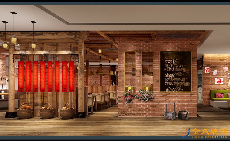 廣州火鍋店怎么裝修？火鍋店裝修風(fēng)格