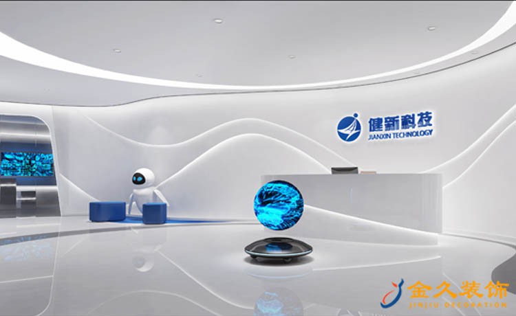 廣州寫字樓前臺裝修設(shè)計，前臺如何設(shè)計有吸引力？